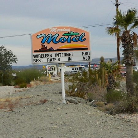 Marine Motel Ajo Esterno foto