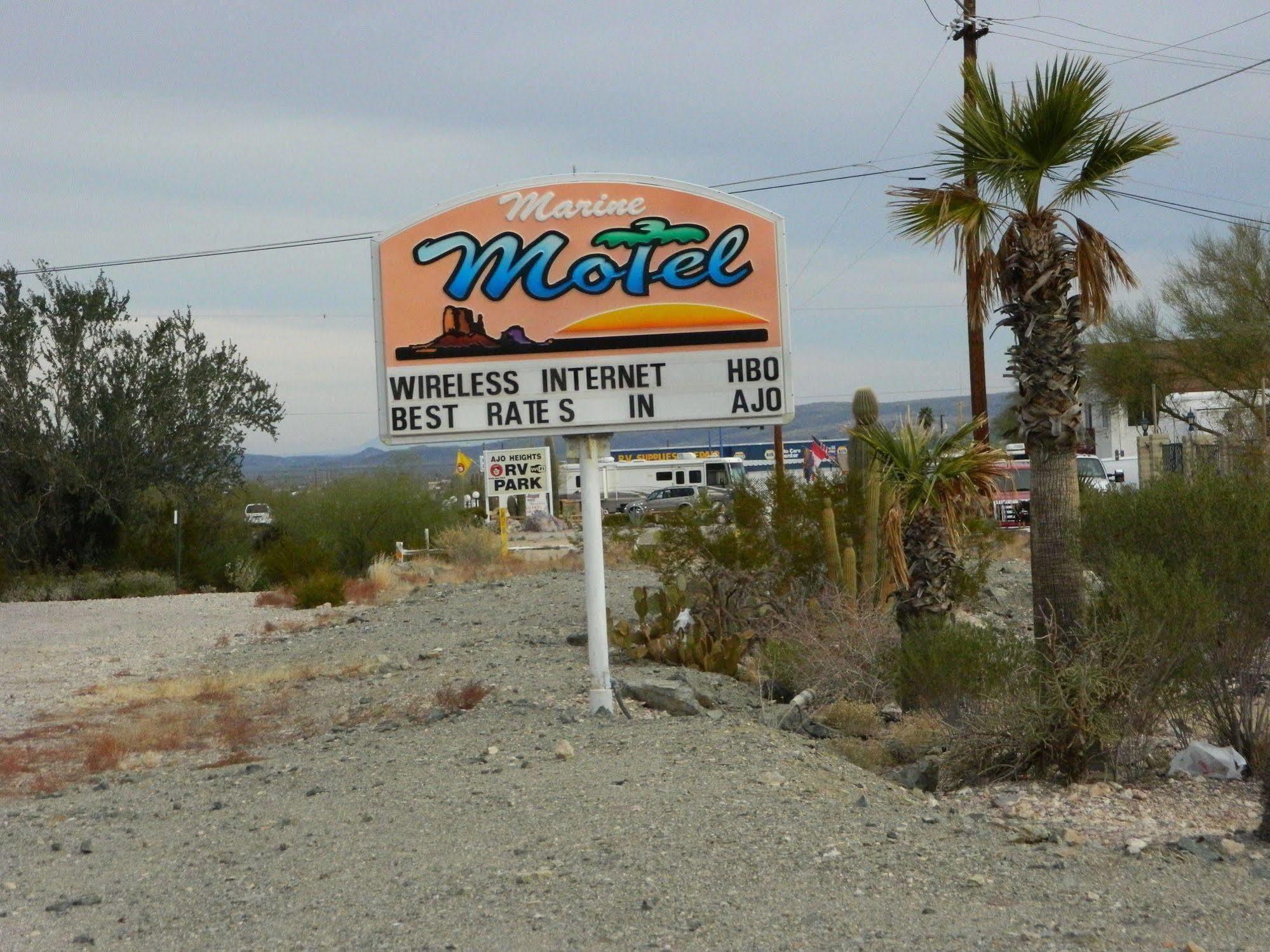Marine Motel Ajo Esterno foto