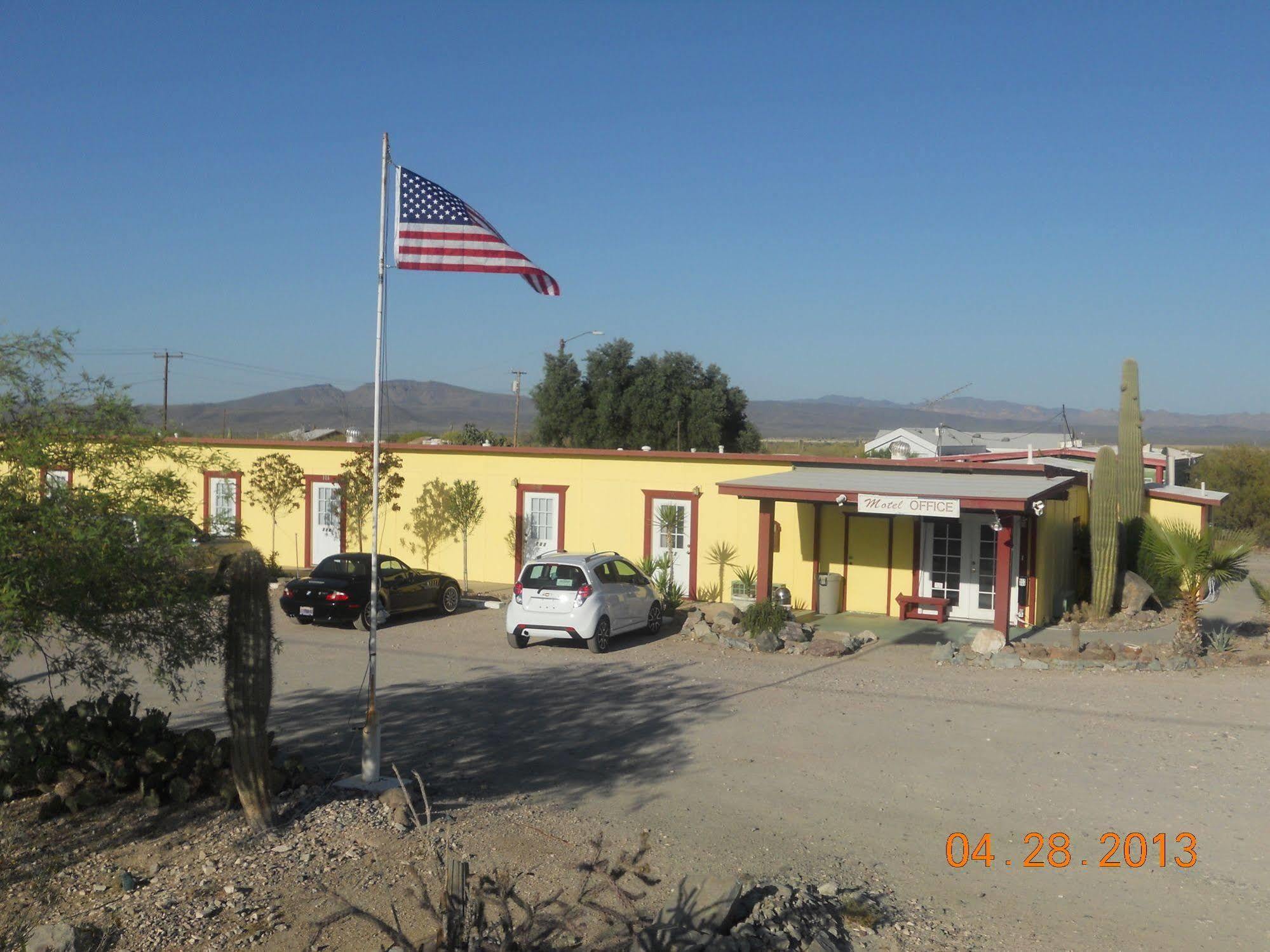 Marine Motel Ajo Esterno foto